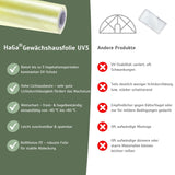 Gewächshausfolie UV3 – die perfekte Folie für Ihr Gewächshaus – HaGa-Welt