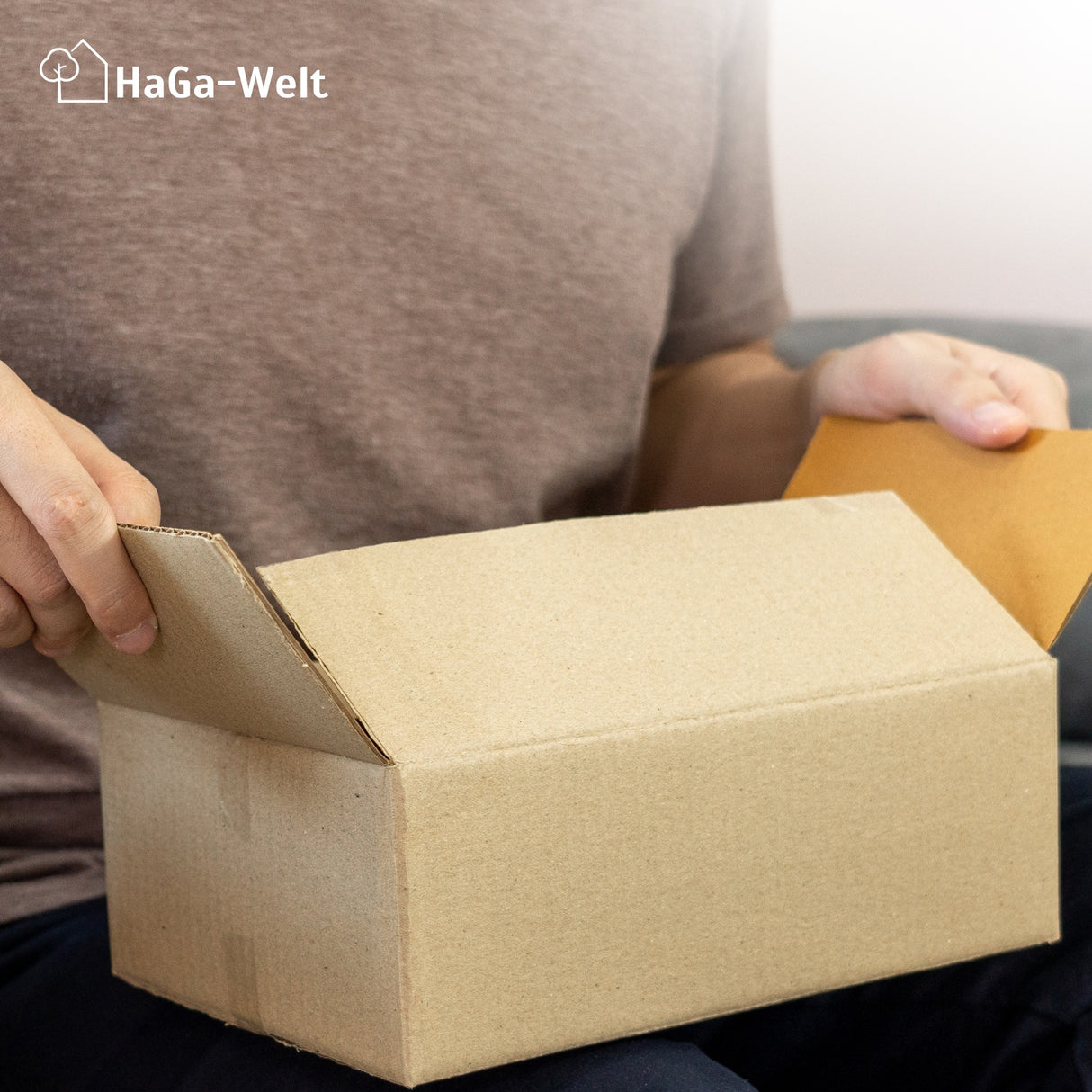 Karton – der ideale Versandkarton versch. Abmessungen DHL-konform Verpackung Karton