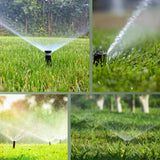 Versenkregner 5004+ Getrieberegner Rasensprenger Bewässerung für Garten – HaGa-Welt