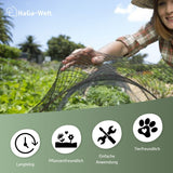 Vogelschutznetz – effektiver Schutz vor Vogelfraß – HaGa-Welt