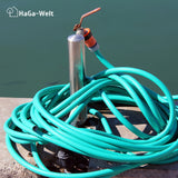 Gartenschlauch-Adapter Wasserhahn - perfekter Schlauchverbinder zwischen Gartenschlauch und Wasseranschluss – HaGa-Welt