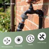 Gartenschlauch-Adapter Wasserhahn - perfekter Schlauchverbinder zwischen Gartenschlauch und Wasseranschluss – HaGa-Welt