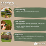 HaGa® Weidenmatte - Sichtschutzmatte - Naturprodukt - Hochwertiger Weiden Sichtschutz Zaun – HaGa-Welt