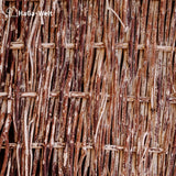 HaGa® Weidenmatte - Sichtschutzmatte - Naturprodukt - Hochwertiger Weiden Sichtschutz Zaun – HaGa-Welt