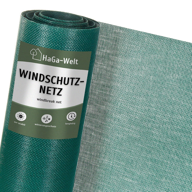 Windschutznetz – effektiver Schutz vor Wind – HaGa-Welt