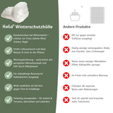 Winterschutzhülle Frostschutzhülle Schutzhülle Frostschutzvlies HaGa® 40g/m² – HaGa-Welt