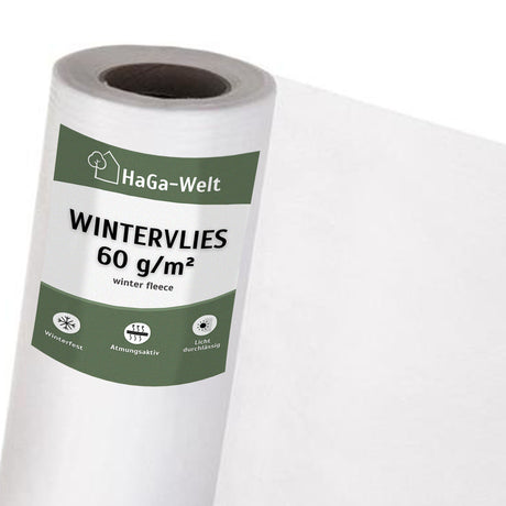 Wintervlies 60 g/m² Schutzvlies Kälte-Frostschutzvlies – HaGa-Welt