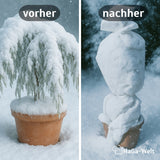 Winterschutz-Starter-Set: Idealer Kälte- und Frostschutz in verschiedenen Größen und Stärken – HaGa-Welt