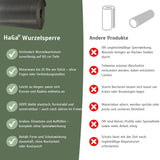 Wurzelsperre – Perfekte Rhizomsperre bei unkontrolliertem Wurzelwachstum – HaGa-Welt