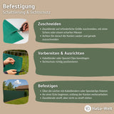 Zaunblende – perfekter Sichtschutz für Ihren Garten & Balkon – HaGa-Welt