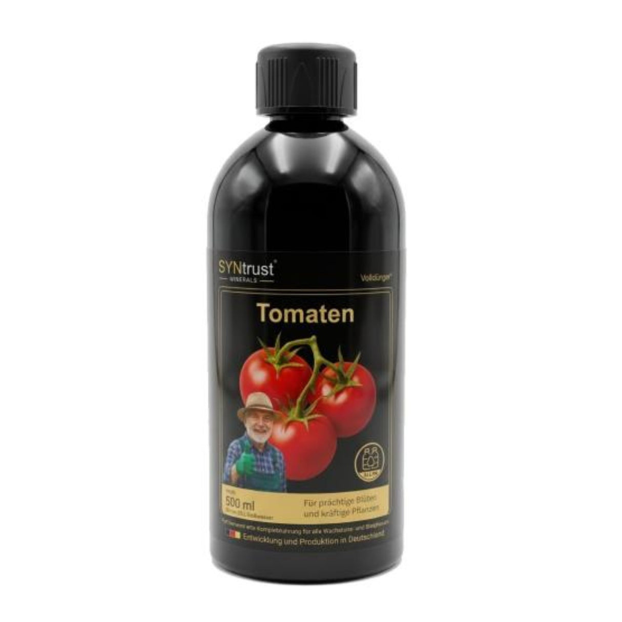 1K Flüssigdünger Konzentrat – Pflanzendünger für Tomaten, Erdbeeren, Beeren, Paprika, Chili, Rosen & Zitrus