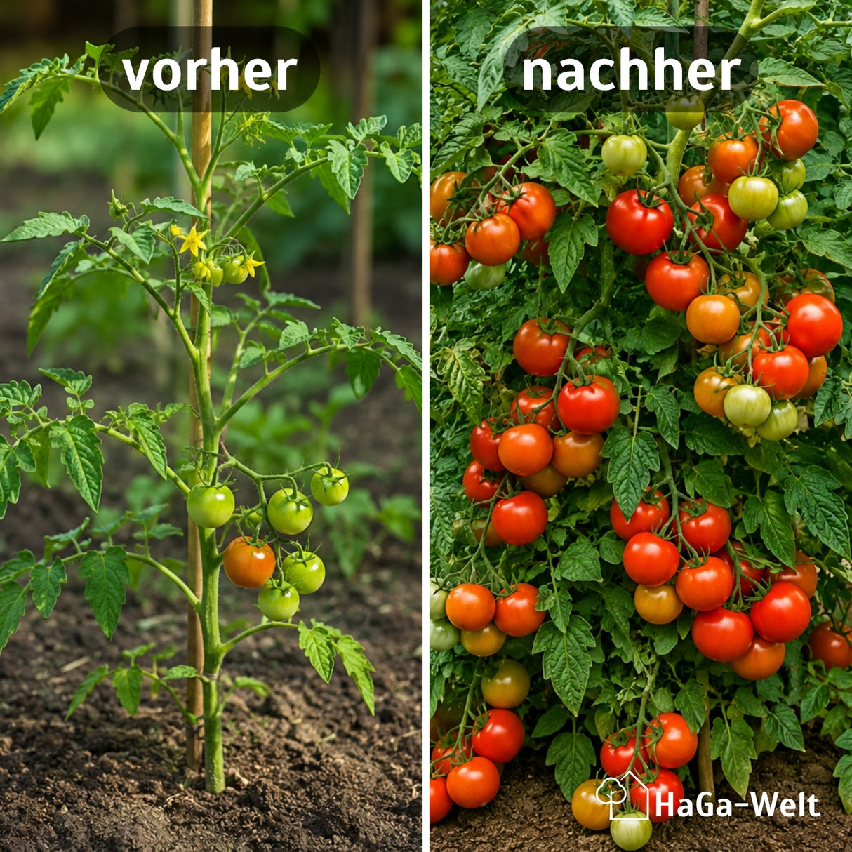 1K Flüssigdünger Konzentrat – Pflanzendünger für Tomaten, Erdbeeren, Beeren, Paprika, Chili, Rosen & Zitrus