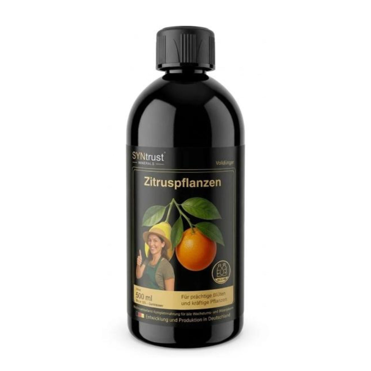 1K Flüssigdünger Konzentrat – Pflanzendünger für Tomaten, Erdbeeren, Beeren, Paprika, Chili, Rosen & Zitrus