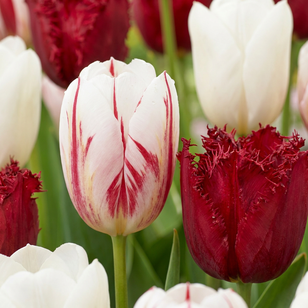 Tulpenzwiebeln – verschiedene Sorten zum Einpflanzen – HaGa-Welt