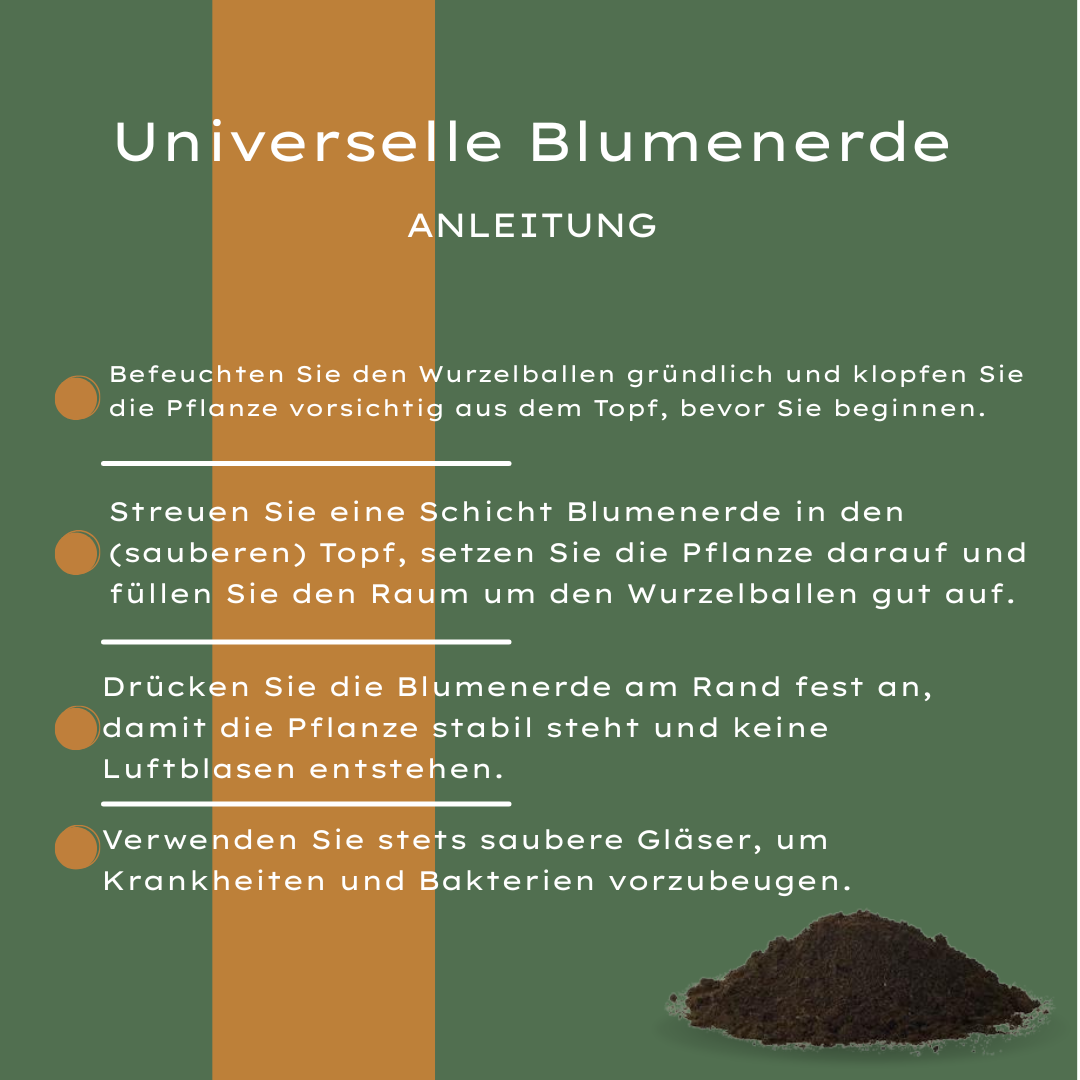 Universelle Blumenerde 30 Liter – Für Zimmer- und Gartenpflanzen – HaGa-Welt