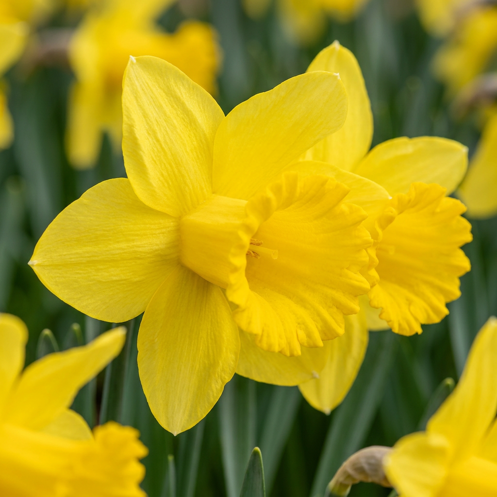 15x Narcissus Carlton - Carlton-Narzisse - Gelb - Frühlingsblüher - Zwiebelgröße 12/14