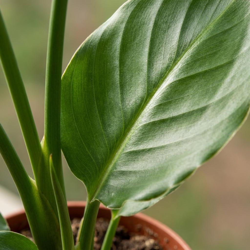 Strelitzia Reginea - Paradiesvogelblume - 1 Plant - met Potter Grijs - Pot 12cm - Hoogte - 35cm