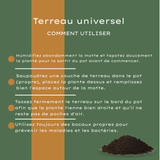 Universelle Blumenerde 30 Liter – Für Zimmer- und Gartenpflanzen – HaGa-Welt