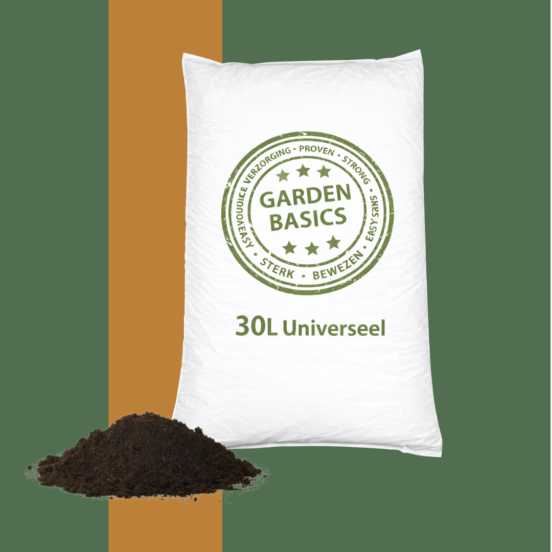Universelle Blumenerde 30 Liter – Für Zimmer- und Gartenpflanzen – HaGa-Welt
