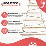 Weihnachtsbaum ECO Holz mit Deko klein – HaGa-Welt