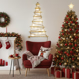 Weihnachtsbaum ECO Holz mit Deko klein – HaGa-Welt