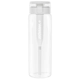 Trinkflasche ActiveMax Clarti Glass Bottle – robuste Glasflasche mit integriertem Wasserfilter – HaGa-Welt