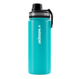 Trinkflasche ActiveMax Steel Bottle mit 3 verschiedene Deckeln – HaGa-Welt