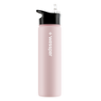 Trinkflasche ActiveMax Steel Bottle mit 3 verschiedene Deckeln – HaGa-Welt