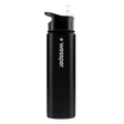 Trinkflasche ActiveMax Steel Bottle mit 3 verschiedene Deckeln – HaGa-Welt