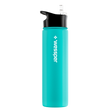 Trinkflasche ActiveMax Steel Bottle mit 3 verschiedene Deckeln – HaGa-Welt