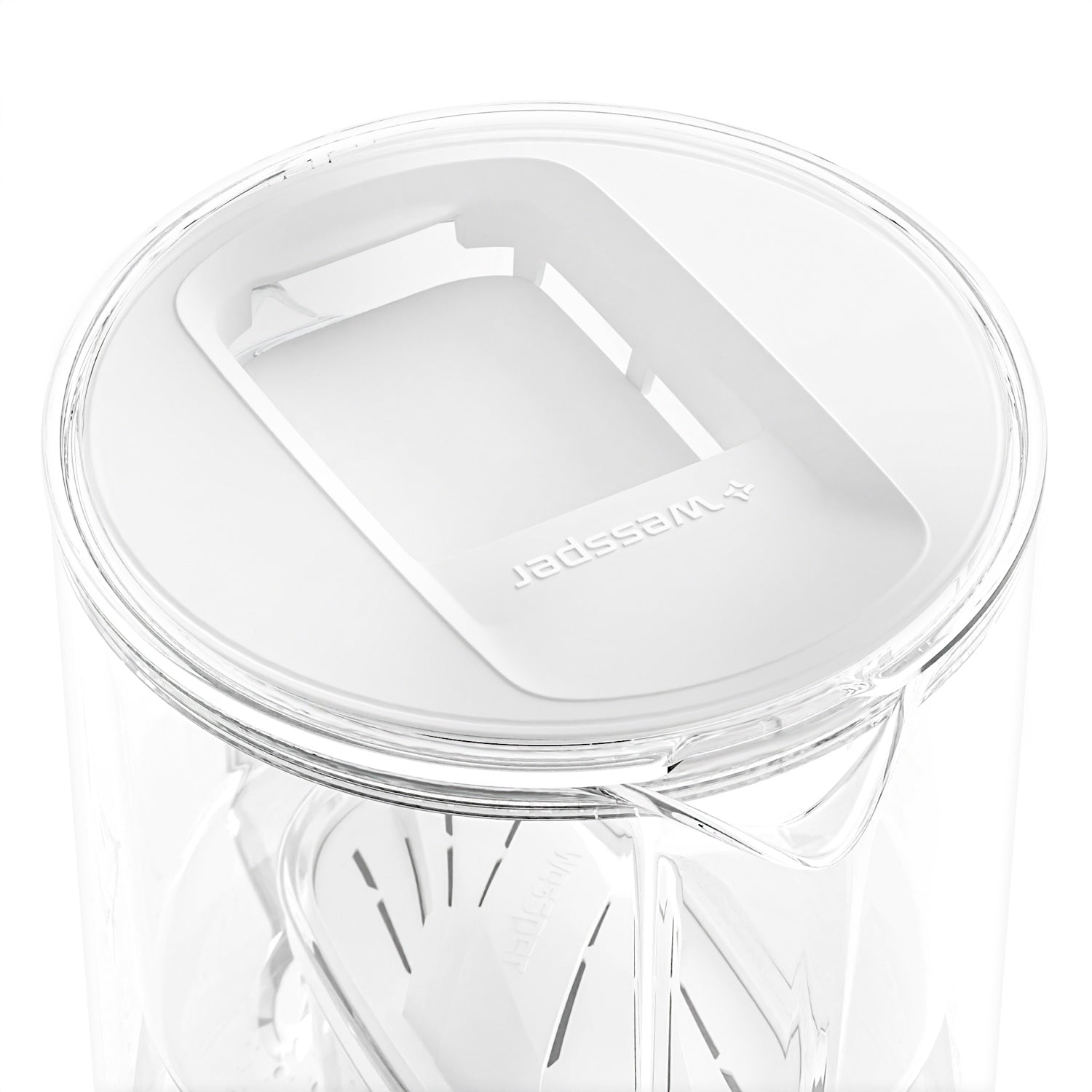 Wasserfilter D2 Borosilicate, 3 Liter mit AquaMax Filter – Wasserfilter Kanne aus Borosilikatglas – HaGa-Welt