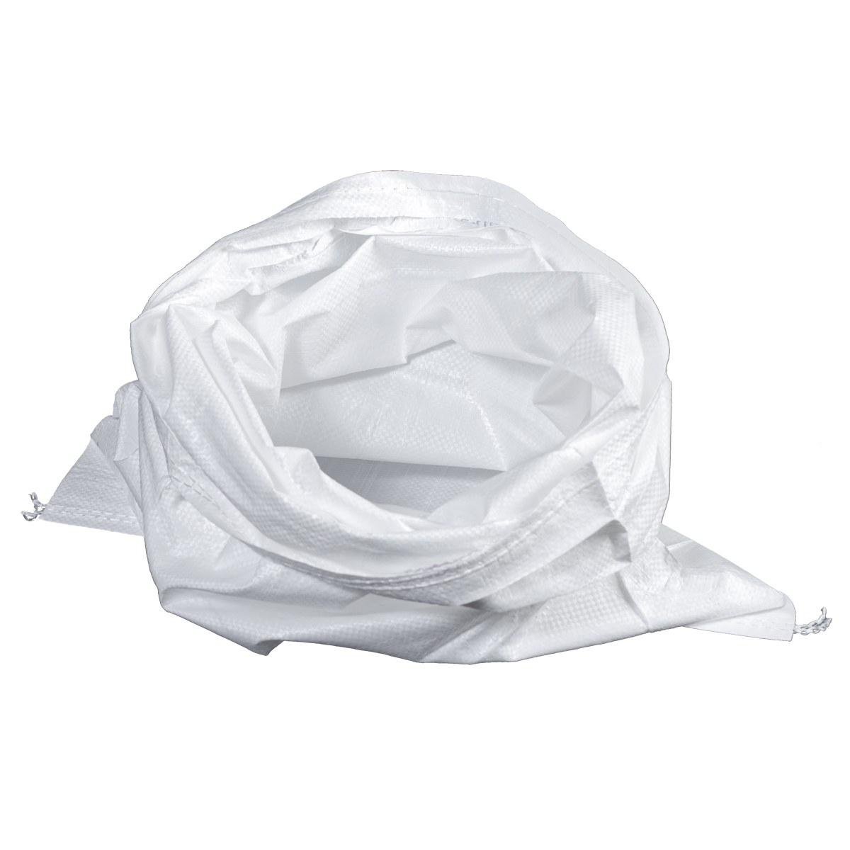 HaGa® Sandsack 50 x 80cm Gewebesack PP-Sack Getreidesack weiß