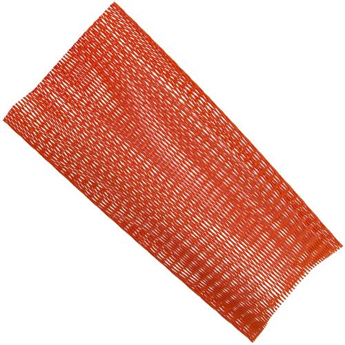 Verpackungsnetz (Meterware) Netzschlauch Schutznetz Ø 100-200mm orange