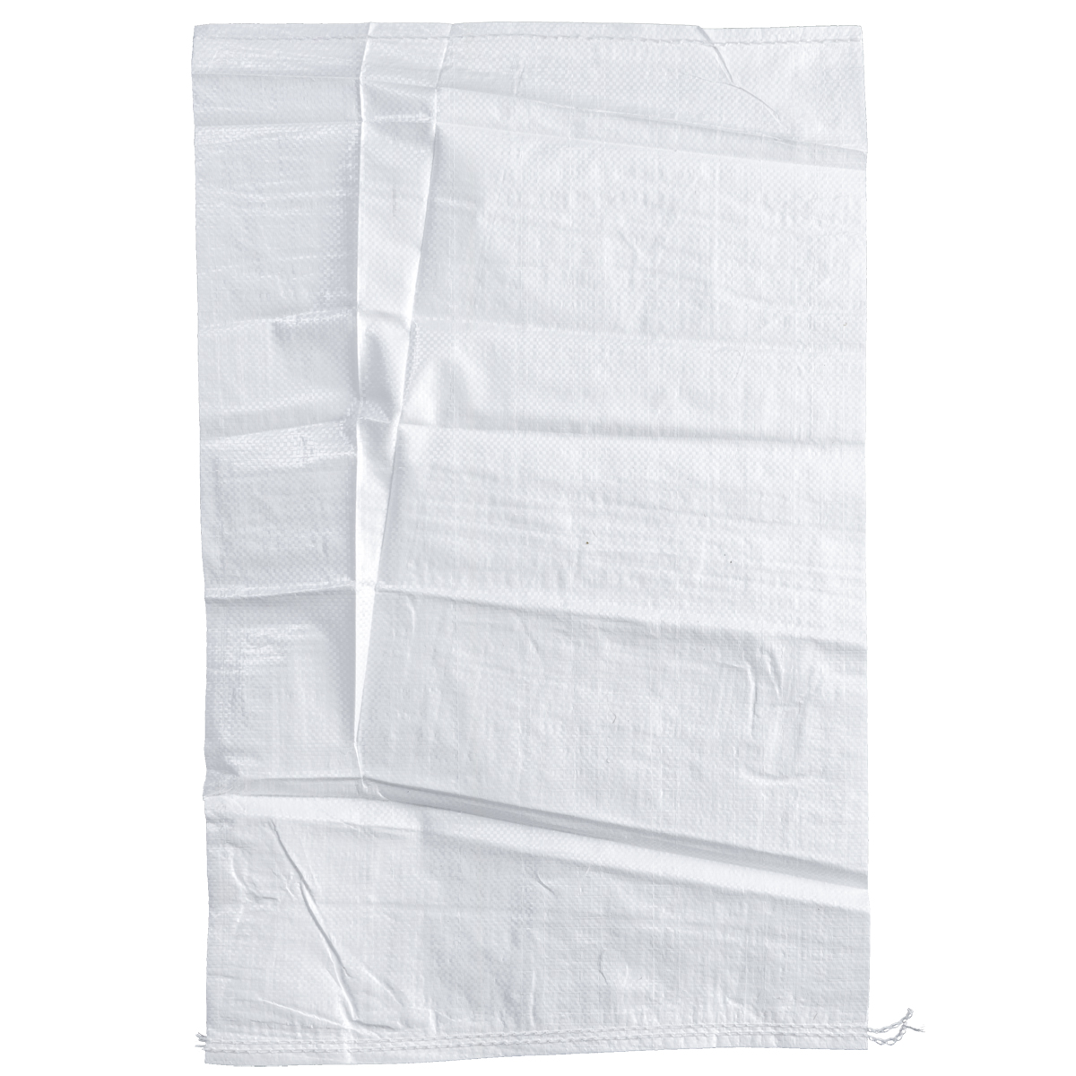 HaGa® Sandsack 65 x 135cm Gewebesack PP-Sack Getreidesack weiß