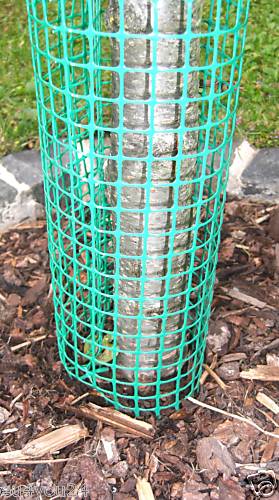 Kunststoffzaun Kunststoffgitter Gartennetz Maschengewebe