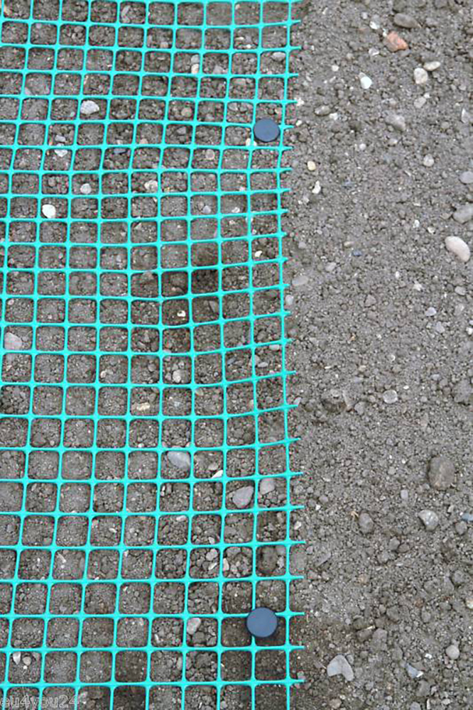 50 PP-NÄGEL Bodenanker 20cm Erdnagel für Unkrautvlies Bodengewebe Netz